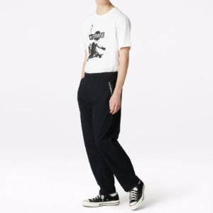 Converse Easy Waist Woven Pants 'Black' 10018387-A02 sold by KicksCrew