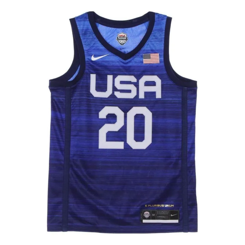 Nike Limited Road Team USA Jersey 'Blue' CQ0081-451 sold by KicksCrew