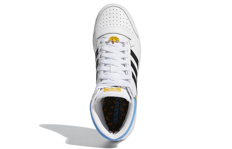 Adidas Top Ten High 'White Blue Gold' FZ5887 sold by KicksCrew product image thumbnail 5