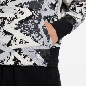 (WMNS) Air Jordan Heatwave Hoodie 'Grey' DD0409-084 sold by KicksCrew