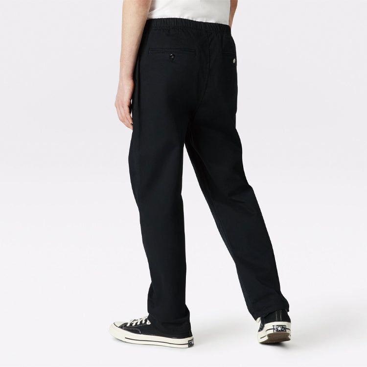 Converse Easy Waist Woven Pants 'Black' 10018387-A02 sold by KicksCrew product image thumbnail 4