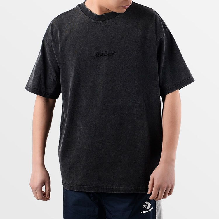 Converse Jack Purcell T-Shirt 'Black' 10021630-A01 sold by KicksCrew product image thumbnail 3