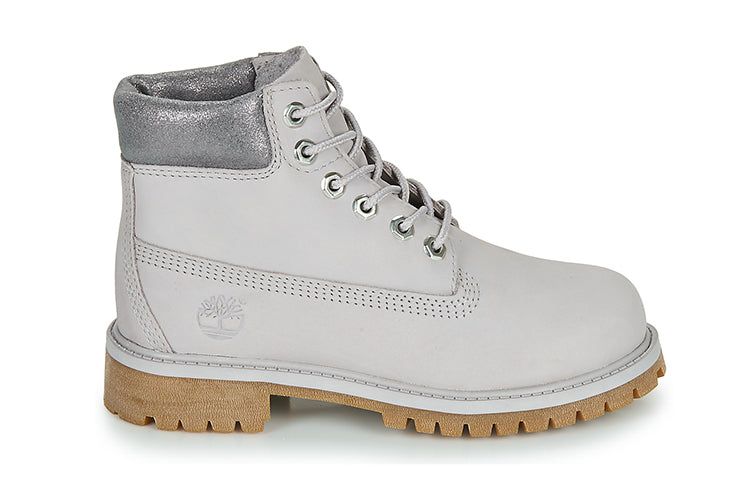 Timberland 50th Anniversary Edition Premium 6 Inch Waterproof Boot 'Light Grey Nubuck' TB0A25AAN99 sold by KicksCrew product image thumbnail 2