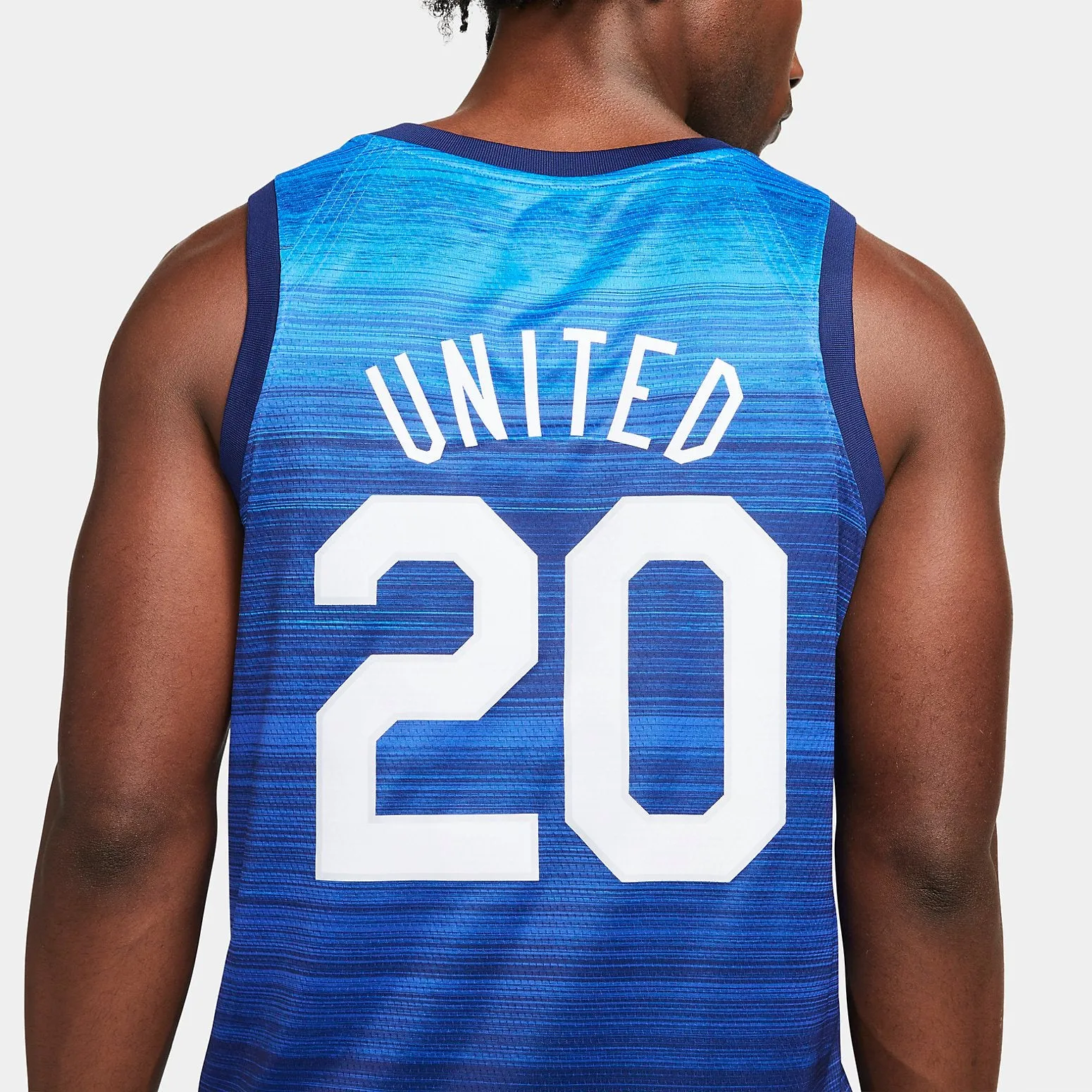 Nike Limited Road Team USA Jersey 'Blue' CQ0081-451 sold by KicksCrew product image thumbnail 4