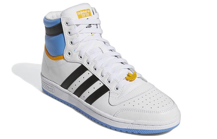 Adidas Top Ten High 'White Blue Gold' FZ5887 sold by KicksCrew product image thumbnail 3