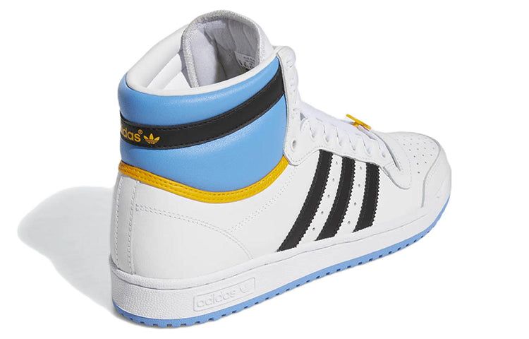 Adidas Top Ten High 'White Blue Gold' FZ5887 sold by KicksCrew product image thumbnail 4