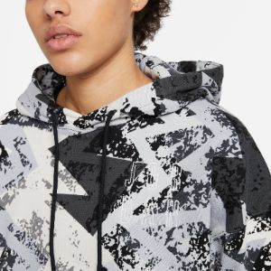 (WMNS) Air Jordan Heatwave Hoodie 'Grey' DD0409-084 sold by KicksCrew