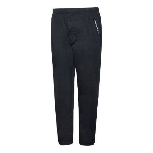 Converse Easy Waist Woven Pants 'Black' 10018387-A02 sold by KicksCrew
