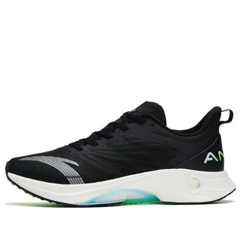 ANTA Mach 3.0 'Black Green' 112325583-11 sold by KicksCrew