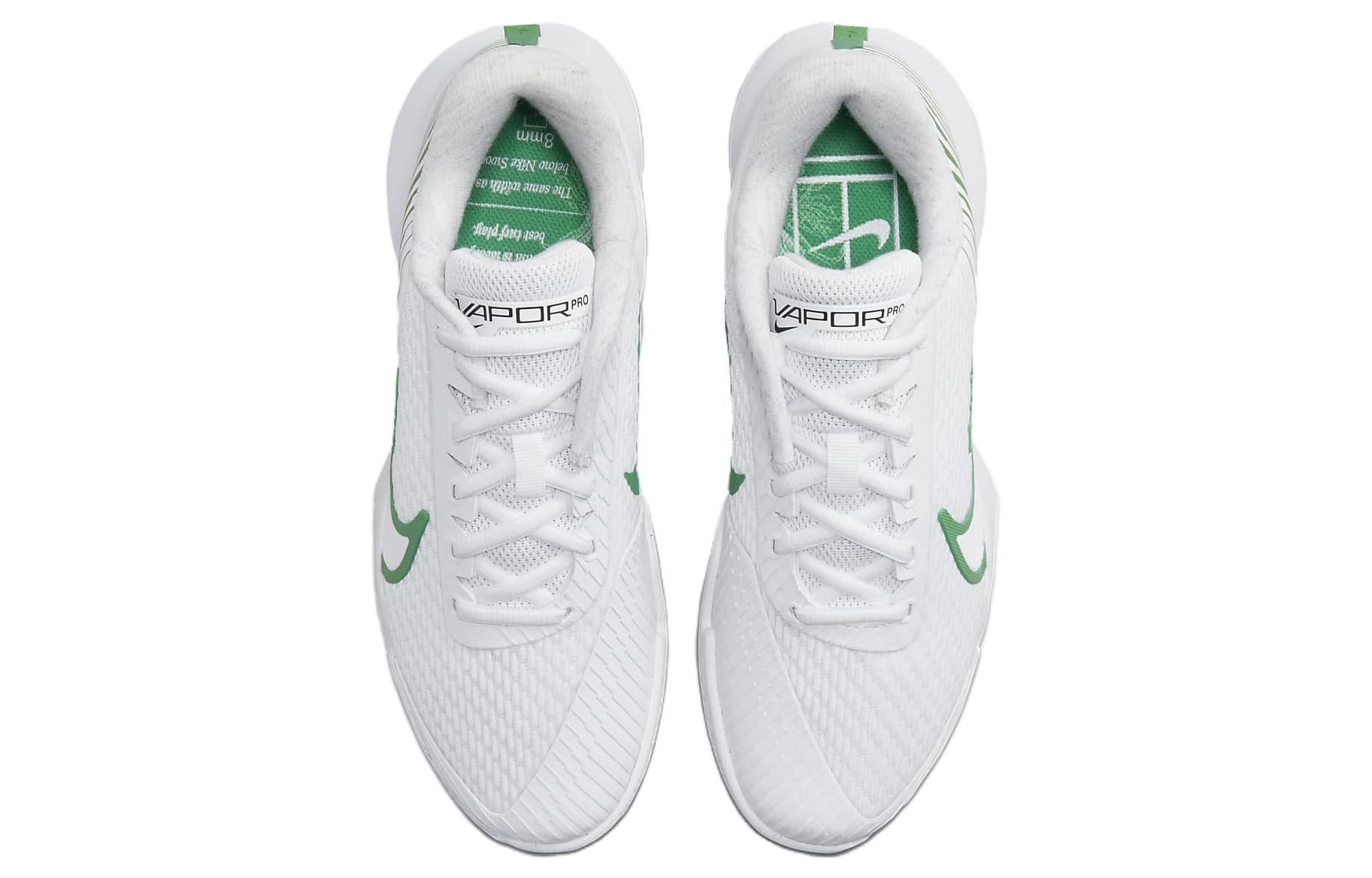 (WMNS) NikeCourt Air Zoom Vapor Pro 2 'White Kelly Green' DR6192-102 sold by KicksCrew product image thumbnail 4