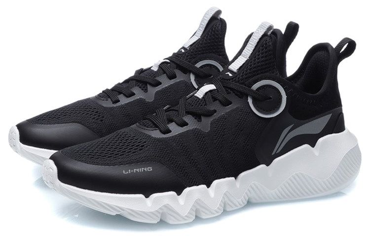 (WMNS) Li-Ning Flex 'Black Grey White' ARKR006-1 sold by KicksCrew product image thumbnail 4