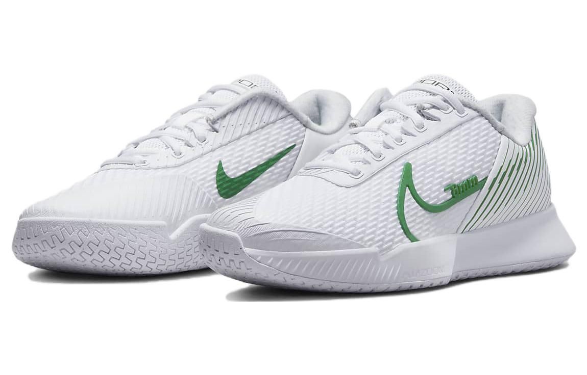 (WMNS) NikeCourt Air Zoom Vapor Pro 2 'White Kelly Green' DR6192-102 sold by KicksCrew product image thumbnail 3