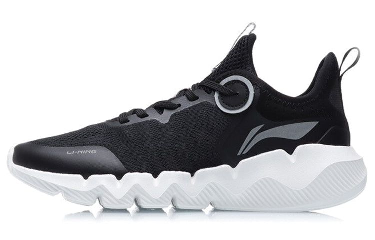 (WMNS) Li-Ning Flex 'Black Grey White' ARKR006-1 sold by KicksCrew product image thumbnail 2