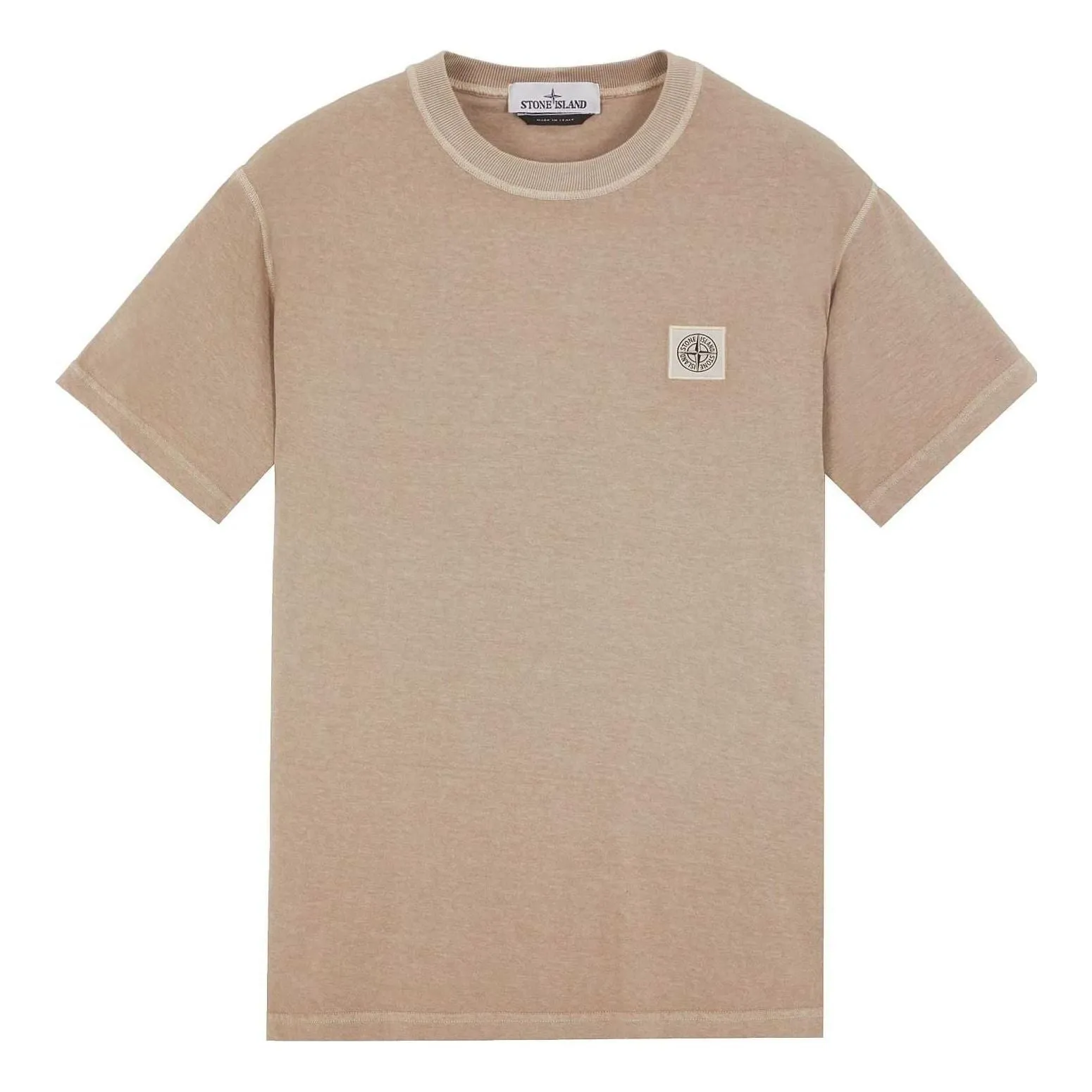 STONE ISLAND T-shirt 'Dove Grey' 101523757-V0192 sold by KicksCrew