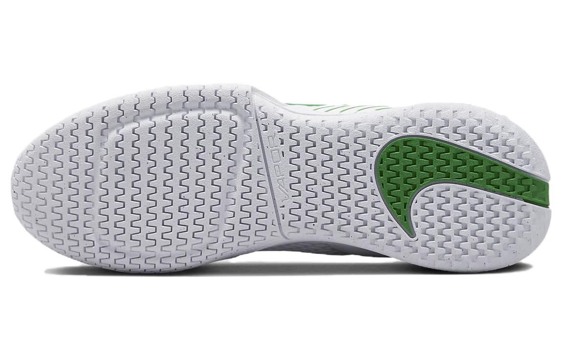 (WMNS) NikeCourt Air Zoom Vapor Pro 2 'White Kelly Green' DR6192-102 sold by KicksCrew product image thumbnail 6