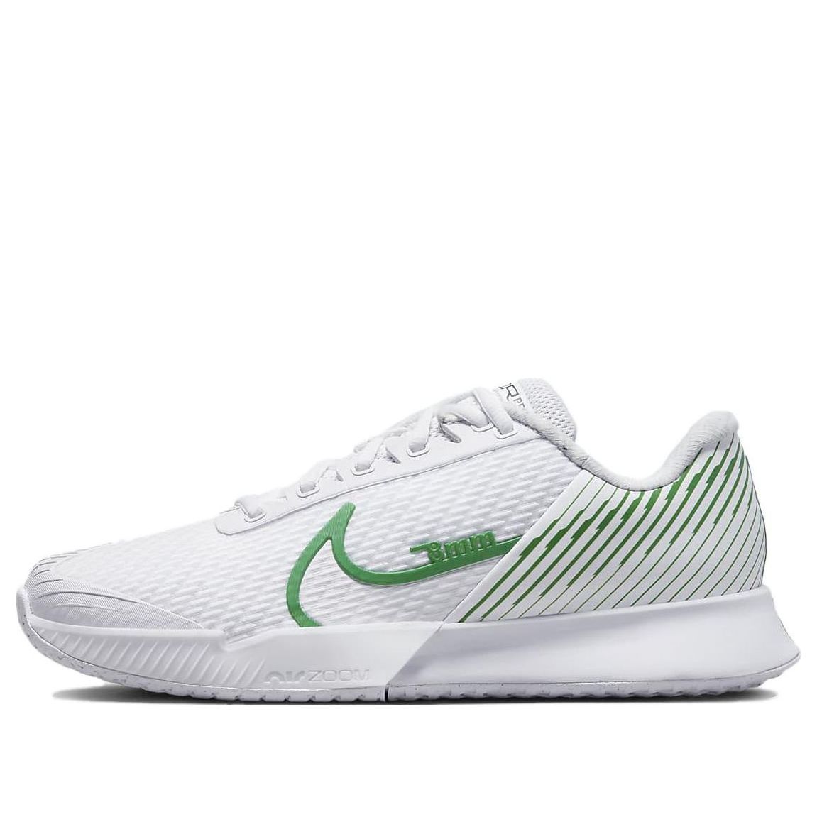 (WMNS) NikeCourt Air Zoom Vapor Pro 2 'White Kelly Green' DR6192-102 sold by KicksCrew