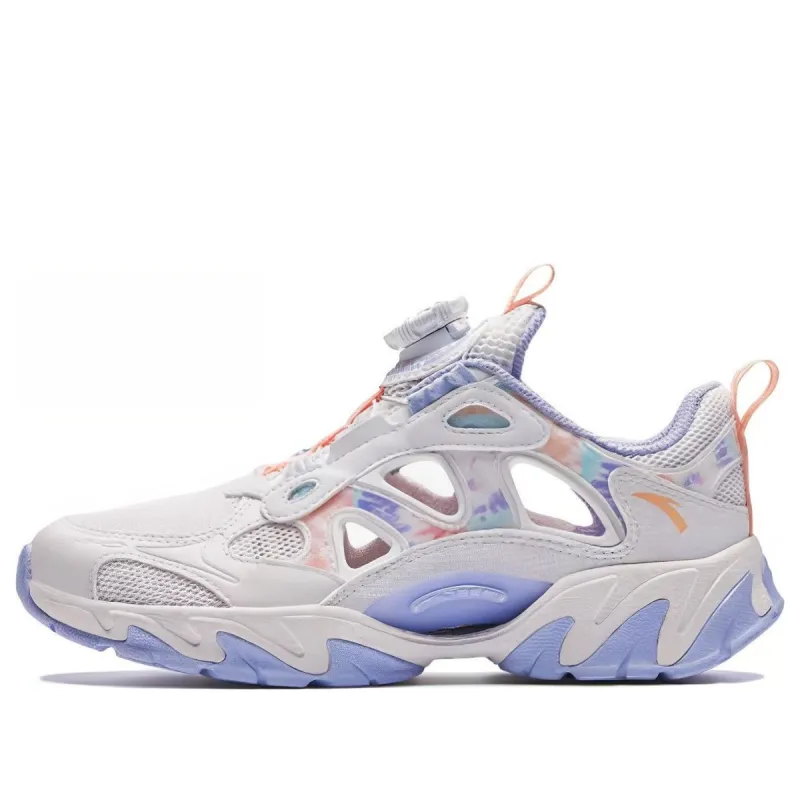 (GS) ANTA Casual Shoes 'White Purple' 322426909-1 sold by KicksCrew