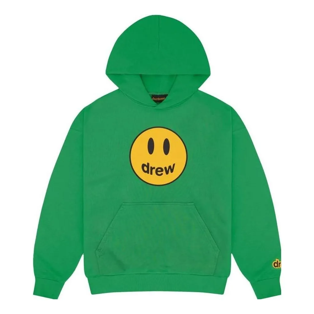 Drew House Mascot Oversized Hoodie 'Green' DW-FW23-003 sold by KicksCrew