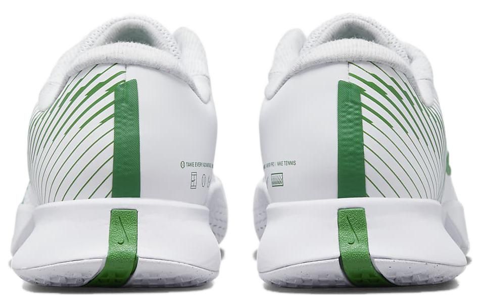(WMNS) NikeCourt Air Zoom Vapor Pro 2 'White Kelly Green' DR6192-102 sold by KicksCrew product image thumbnail 5