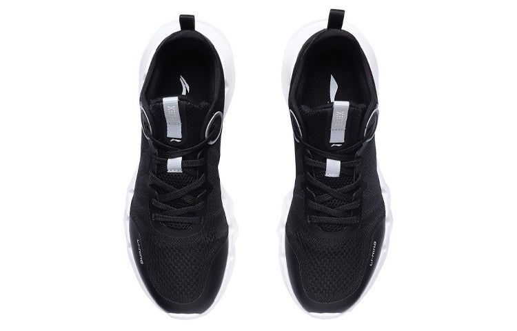 (WMNS) Li-Ning Flex 'Black Grey White' ARKR006-1 sold by KicksCrew product image thumbnail 5