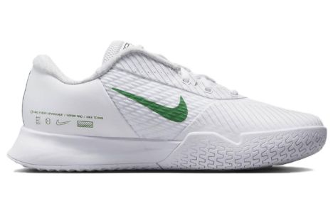 (WMNS) NikeCourt Air Zoom Vapor Pro 2 'White Kelly Green' DR6192-102 sold by KicksCrew