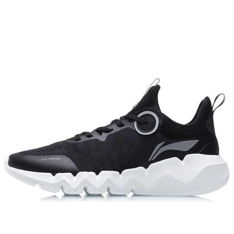 (WMNS) Li-Ning Flex 'Black Grey White' ARKR006-1 sold by KicksCrew