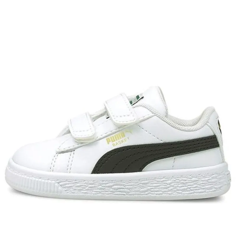 (TD) Puma Basket Classic 21 'White Black' 380572-02 sold by KicksCrew