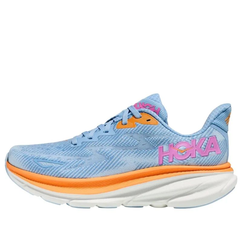 (WMNS) Hoka One One Clifton 9 Wide 'Airy Blue' 1132211-ABIW sold by KicksCrew