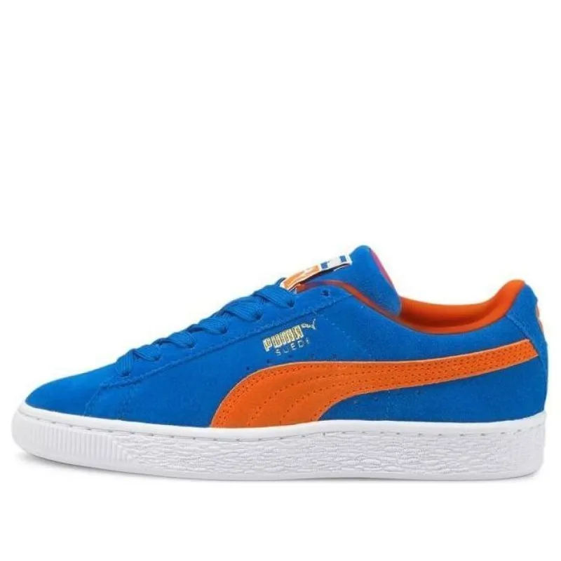 (GS) Puma Suede Teams 'Knicks' 380565-01 sold by KicksCrew