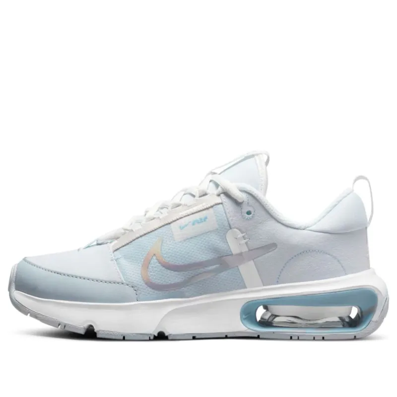 (GS) Nike Air Max INTRLK 'Aura Blue White' DC9290-400 sold by KicksCrew