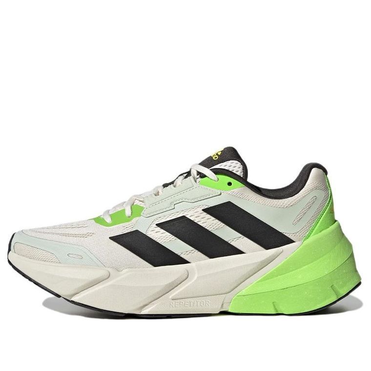 adidas Adistar 'Chalk White Solar Green' GY3446 sold by KicksCrew