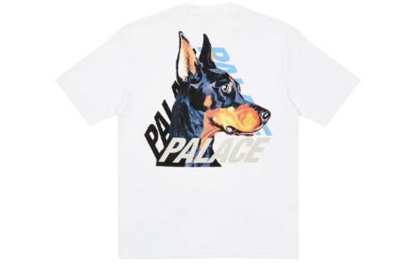 Palace P-3-K-9 T-Shirt 'White' P22TS171 sold by KicksCrew