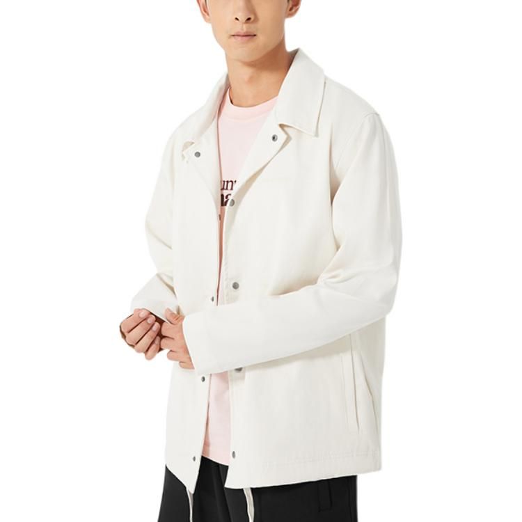 New Balance Athletics Nature State Coach Jacket 'White' AMJ23552-GIE sold by KicksCrew product image thumbnail 3