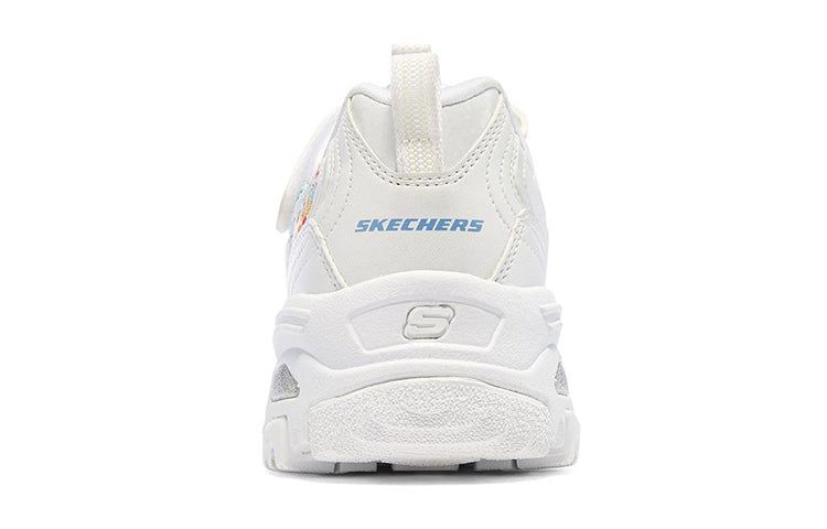 (GS) Skechers D'lites 'White' 302525L-WHT sold by KicksCrew product image thumbnail 4