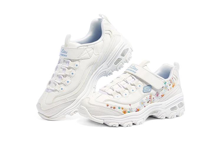 (GS) Skechers D'lites 'White' 302525L-WHT sold by KicksCrew product image thumbnail 3