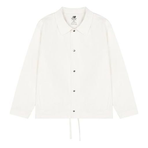 New Balance Athletics Nature State Coach Jacket 'White' AMJ23552-GIE sold by KicksCrew