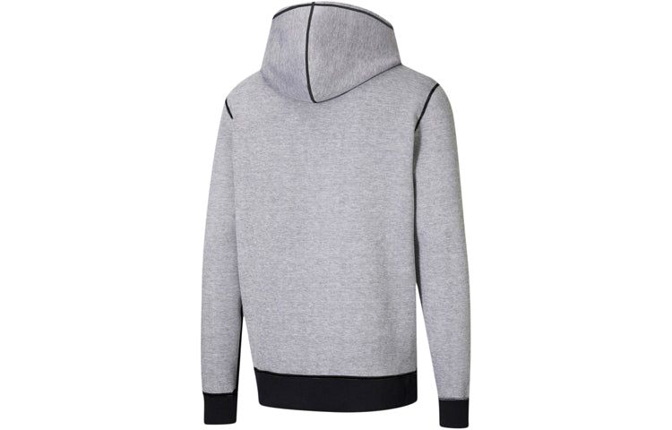 Puma x The Hundreds Reversible Hoodie 'Black Blue Grey' 598311-01 sold by KicksCrew product image thumbnail 4