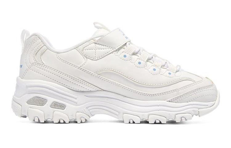 (GS) Skechers D'lites 'White' 302525L-WHT sold by KicksCrew product image thumbnail 2