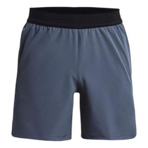 Under Armour Peak Woven Shorts 'Grey' 1376782-044 sold by KicksCrew