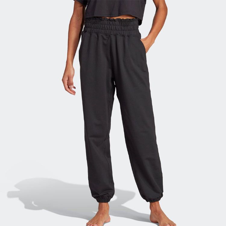 (WMNS) Adidas Yoga Studio Pants 'Black' HS8122 sold by KicksCrew product image thumbnail 2