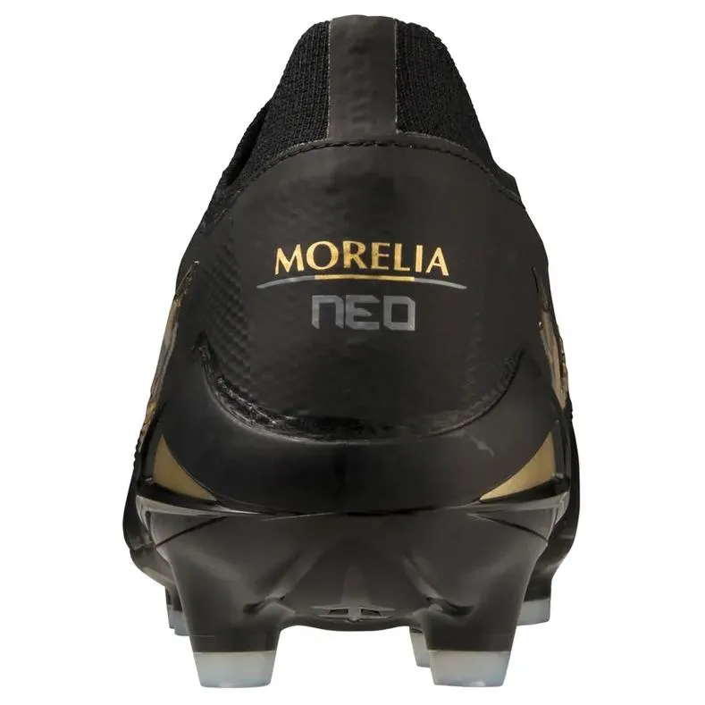 Mizuno Morelia Neo 4 Beta Japan 'Black Gold' P1GA234050 sold by KicksCrew product image thumbnail 4
