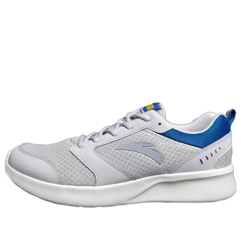 ANTA Running Series Sneakers 'Grey White Blue' 912145544-4 sold by KicksCrew