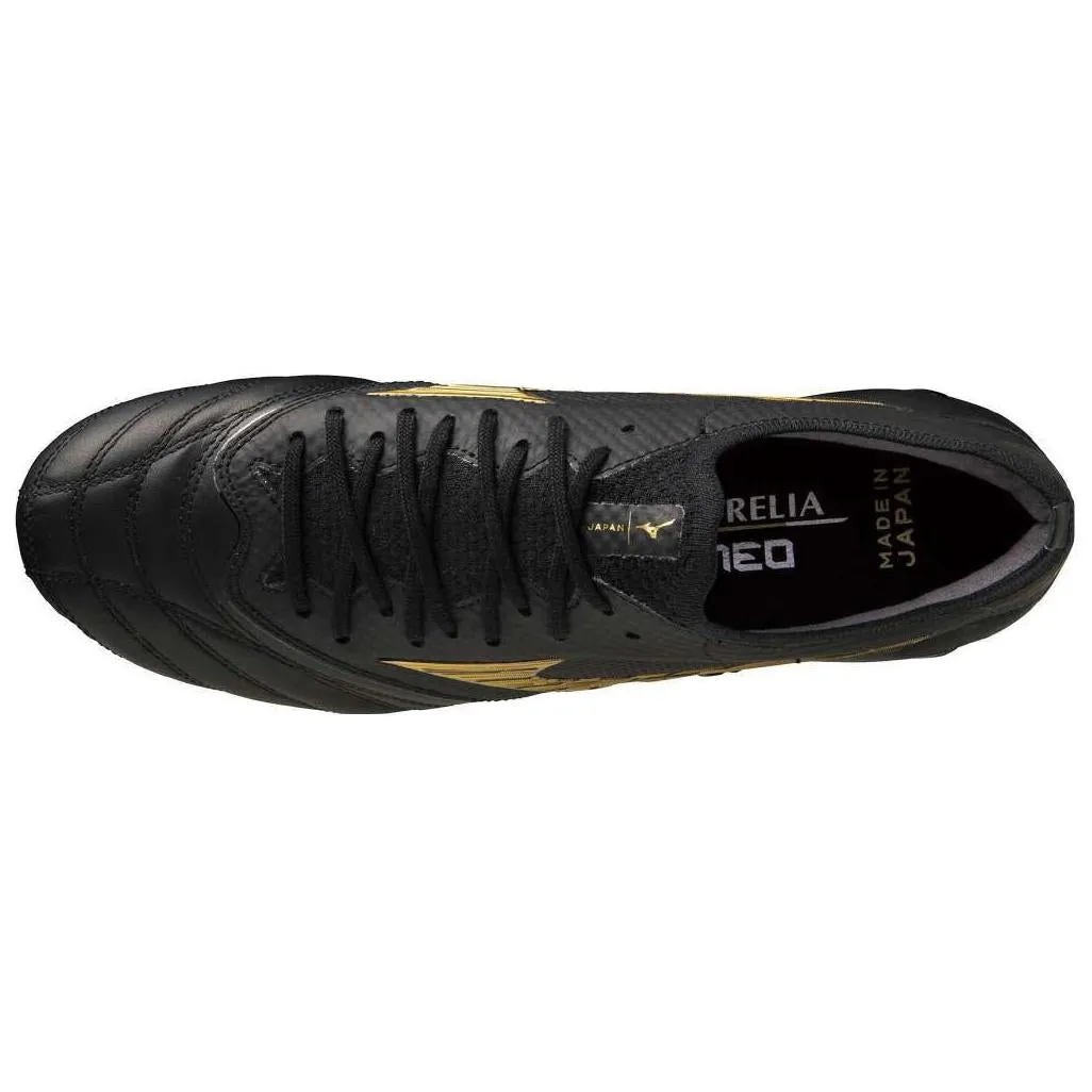 Mizuno Morelia Neo 4 Beta Japan 'Black Gold' P1GA234050 sold by KicksCrew product image thumbnail 3
