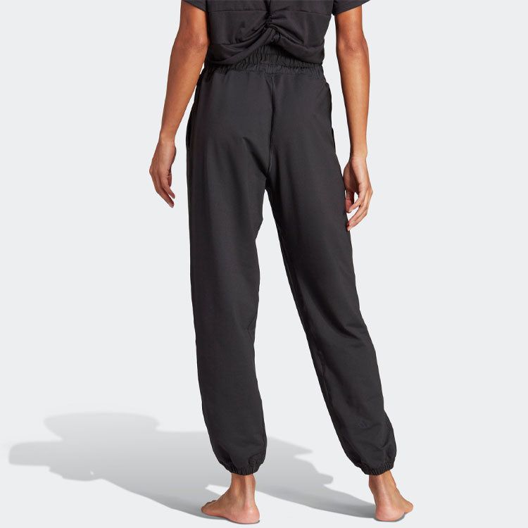 (WMNS) Adidas Yoga Studio Pants 'Black' HS8122 sold by KicksCrew product image thumbnail 3