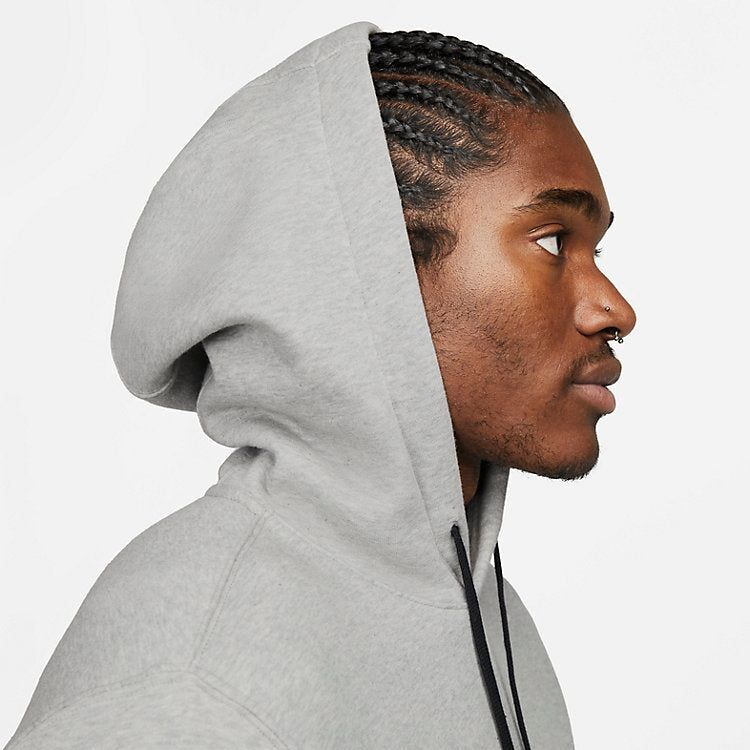Nike Fleece PARK20 Pullover Hoodie 'Grey' CW6894-063 sold by KicksCrew product image thumbnail 4