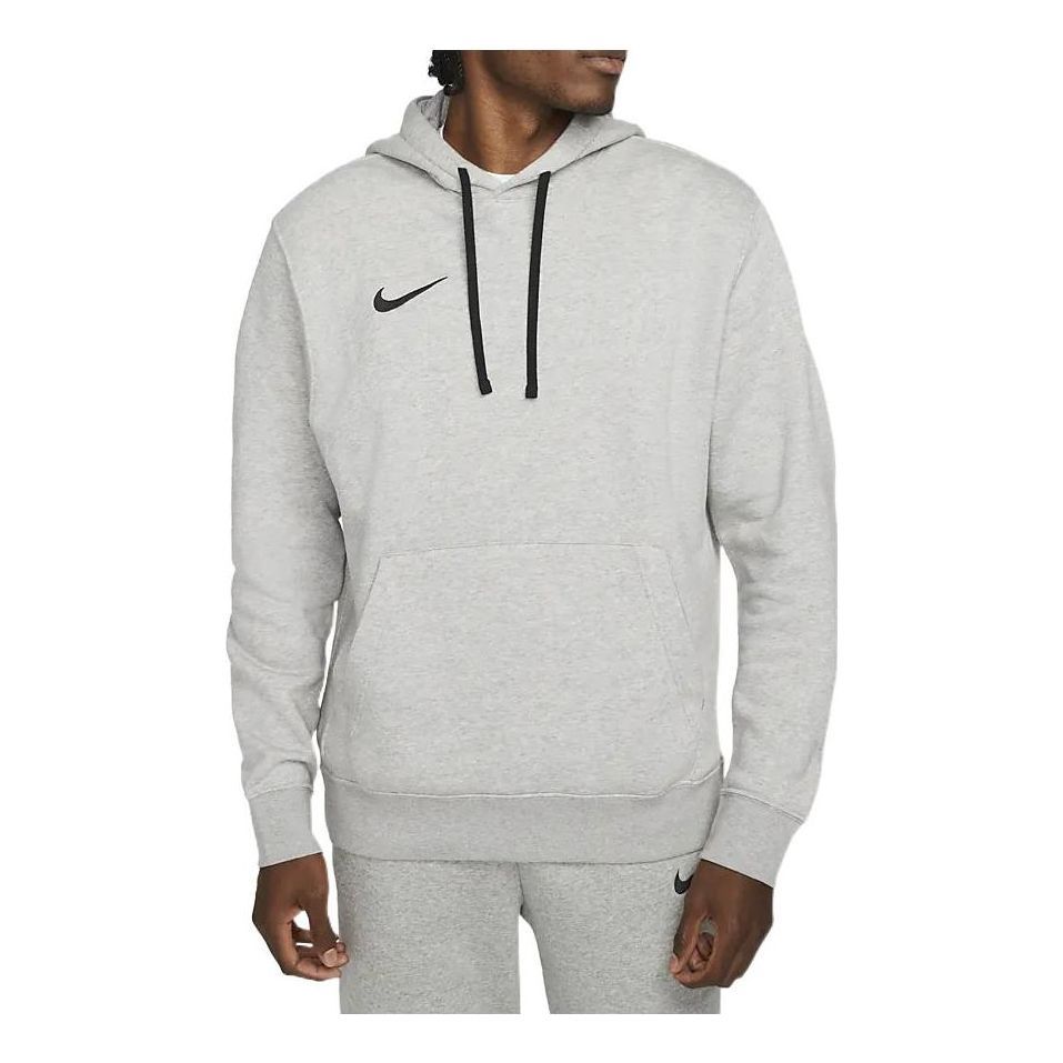 Nike Fleece PARK20 Pullover Hoodie 'Grey' CW6894-063 sold by KicksCrew