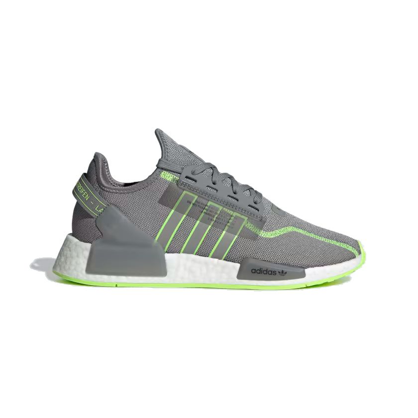 adidas NMD_R1 V2 'Grey Signal Green' GY6163 sold by KicksCrew product image thumbnail 2