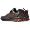 ASICS Gel-Quantum 90 4 'Graphite Grey Cherry Tomato' 1201A764-022 sold by KicksCrew