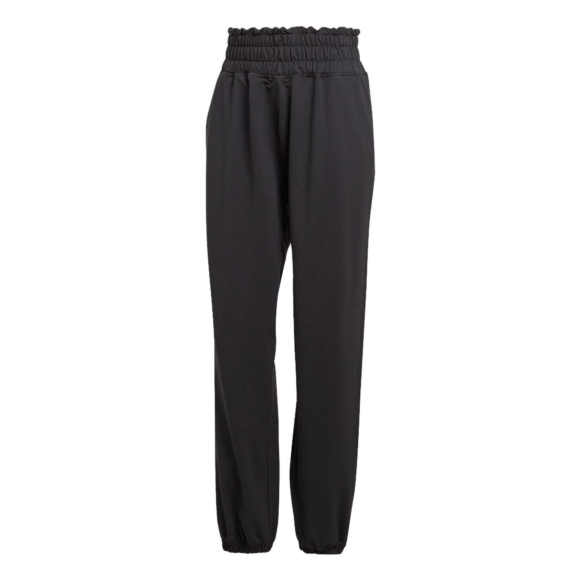 (WMNS) Adidas Yoga Studio Pants 'Black' HS8122 sold by KicksCrew