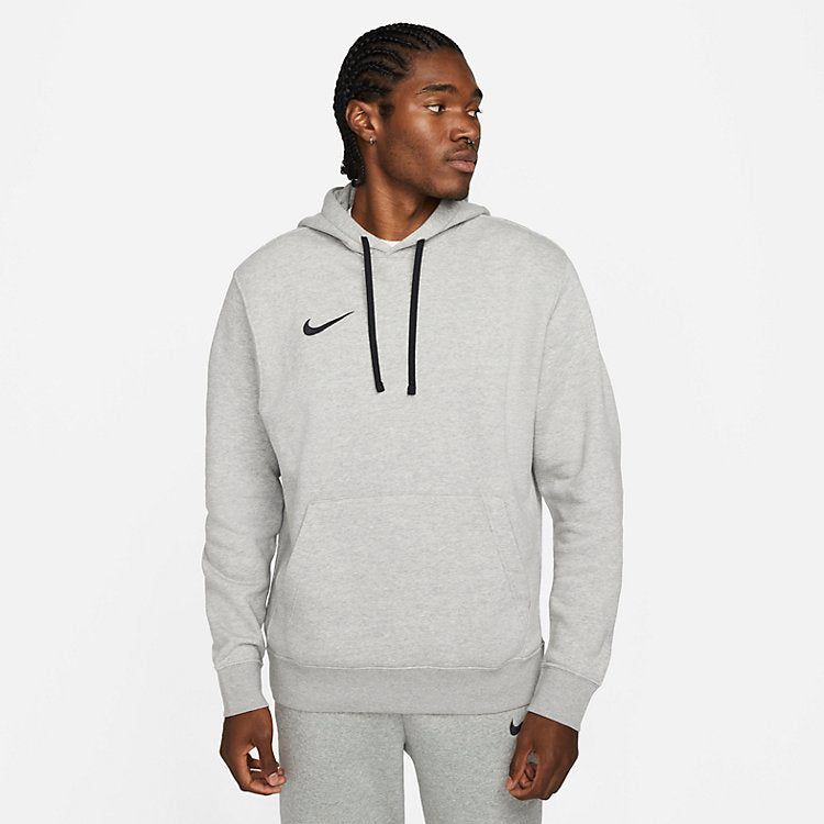 Nike Fleece PARK20 Pullover Hoodie 'Grey' CW6894-063 sold by KicksCrew product image thumbnail 5